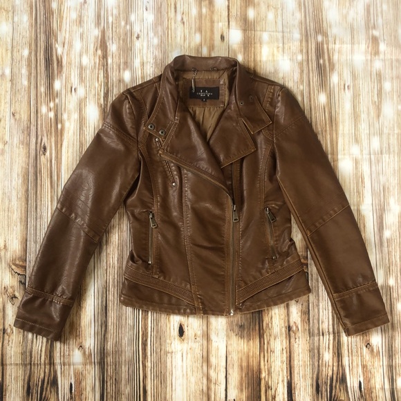 Coaltition LA Jackets & Blazers - Coalition LA vegan leather jacket